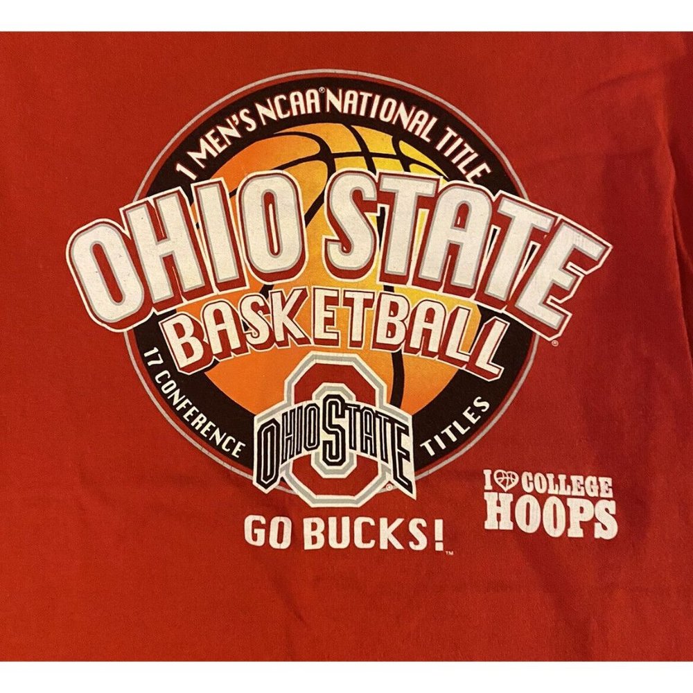 Vintage Step ahead sports Wear Ohio state men’s basketball  T-shirt